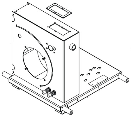 Hydraulic Tank Chassis